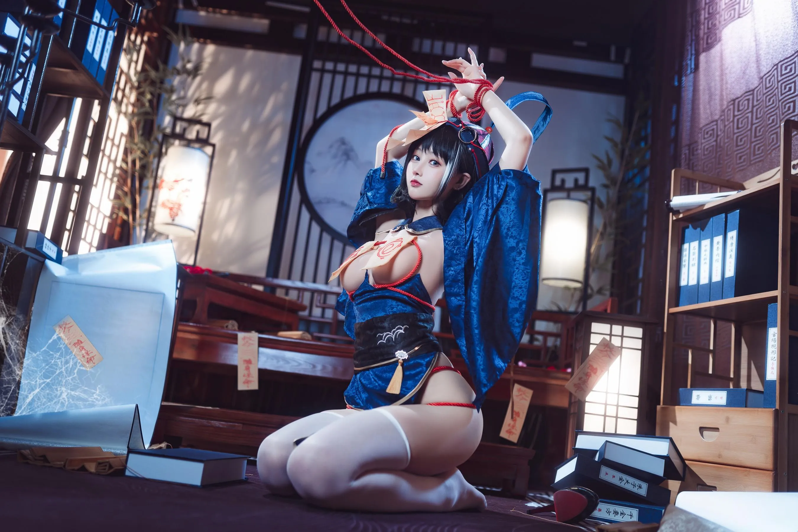 羽生三未 – NO.11 碧蓝航行 华甲小僵尸 [30P]插图7